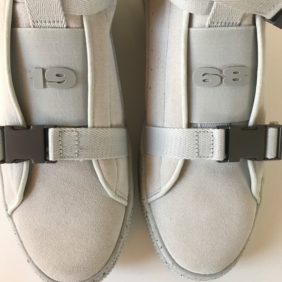 Puma Men hi-top Suede Sneakers, glacier grey - Picture 7 of 8